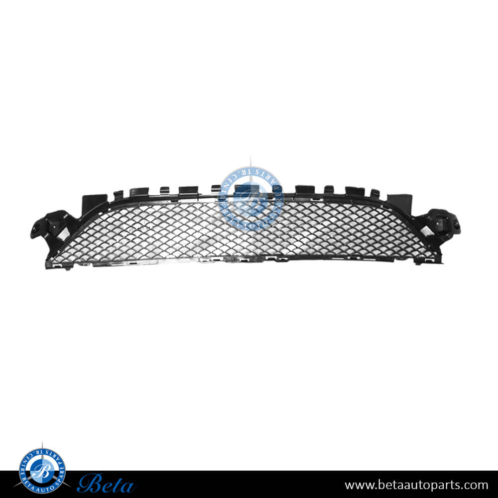 Front Bumper Lower Grille Normal AMG - Center for Mercedes C-Class 2015-2018 models, Part Number 2058852123 Front Bumper Lower Grille Normal AMG - Center for Mercedes C-Class 2015-2018 models, Part Number 2058852123